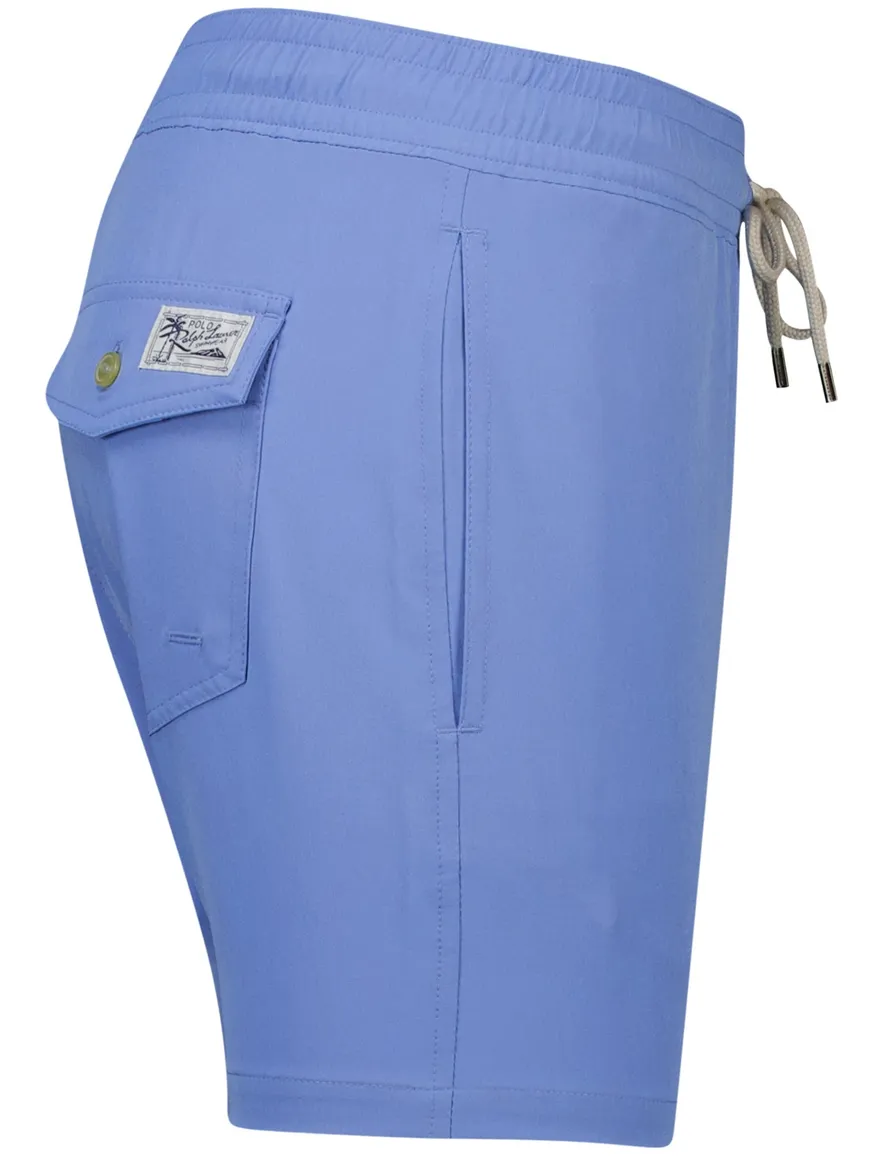 Polo Ralph Lauren Slim Fit zwembroek lichtblauw