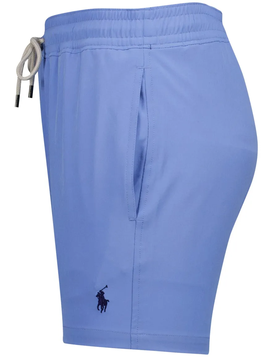 Polo Ralph Lauren Slim Fit zwembroek lichtblauw