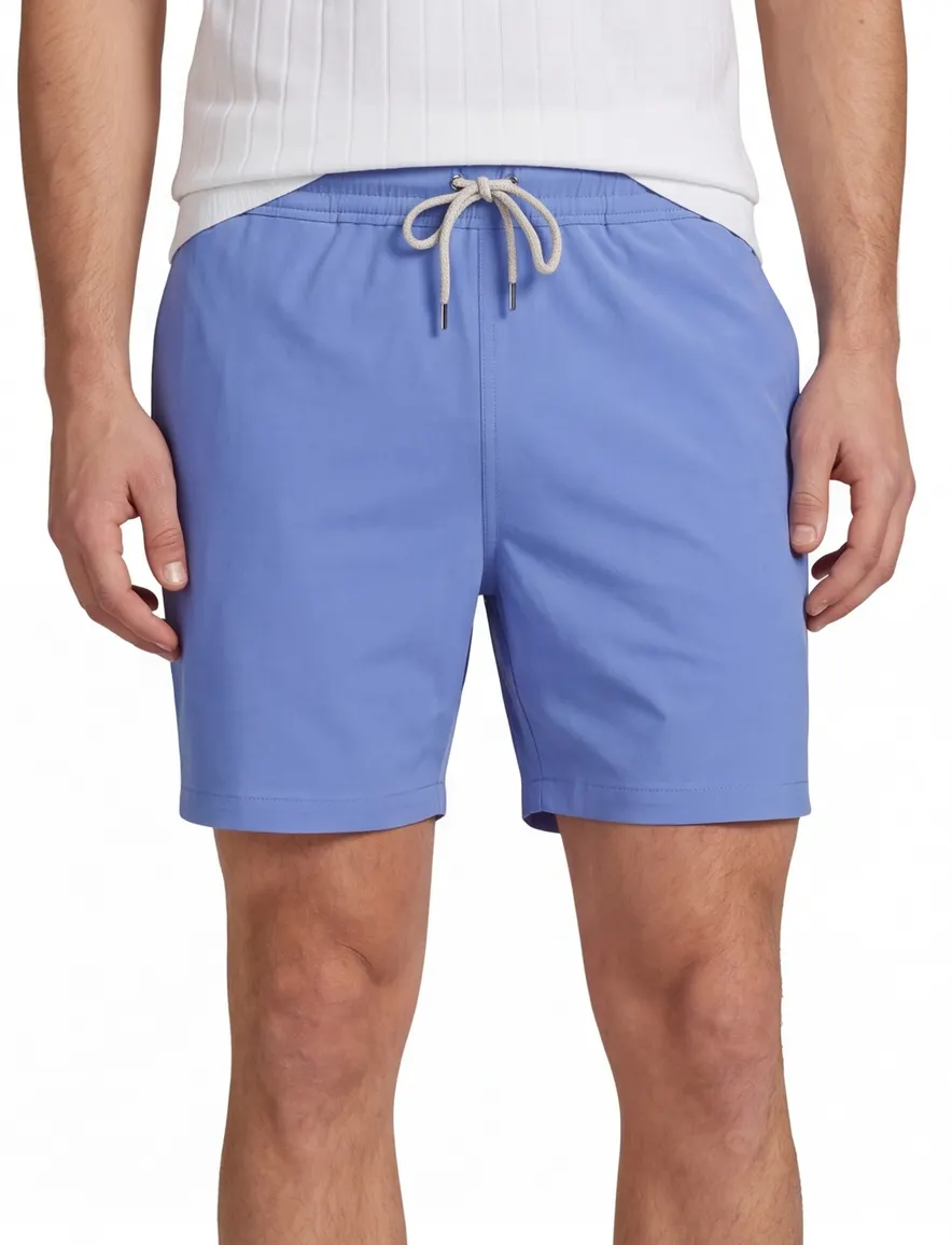 zwembroek lichtblauw Polo Ralph Lauren Slim Fit