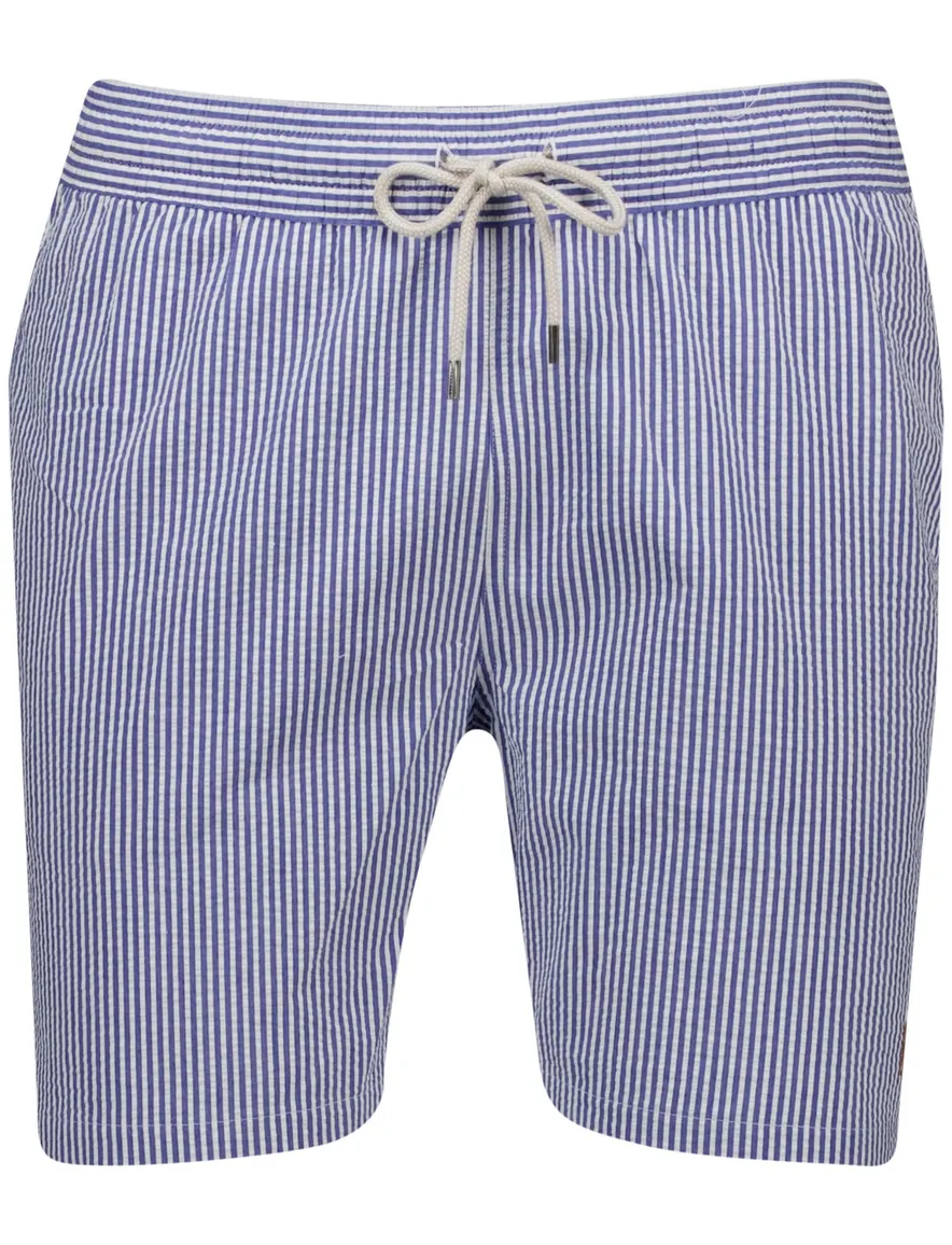 Polo Ralph Lauren zwemshort blauw wit gestreept