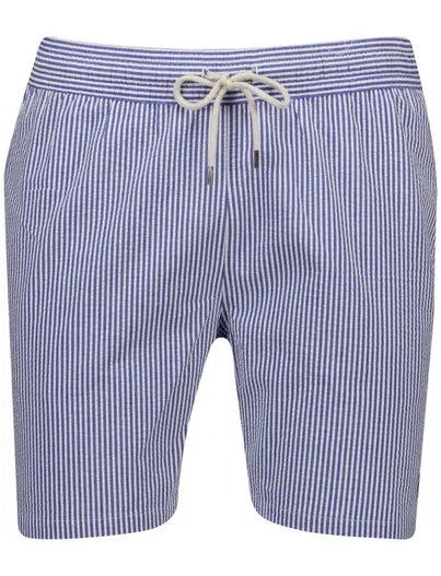Polo Ralph Lauren Zwemshort Polo Ralph Lauren blauw gestreept normale fit
