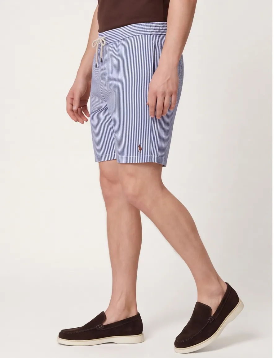 Polo Ralph Lauren zwemshort blauw wit gestreept