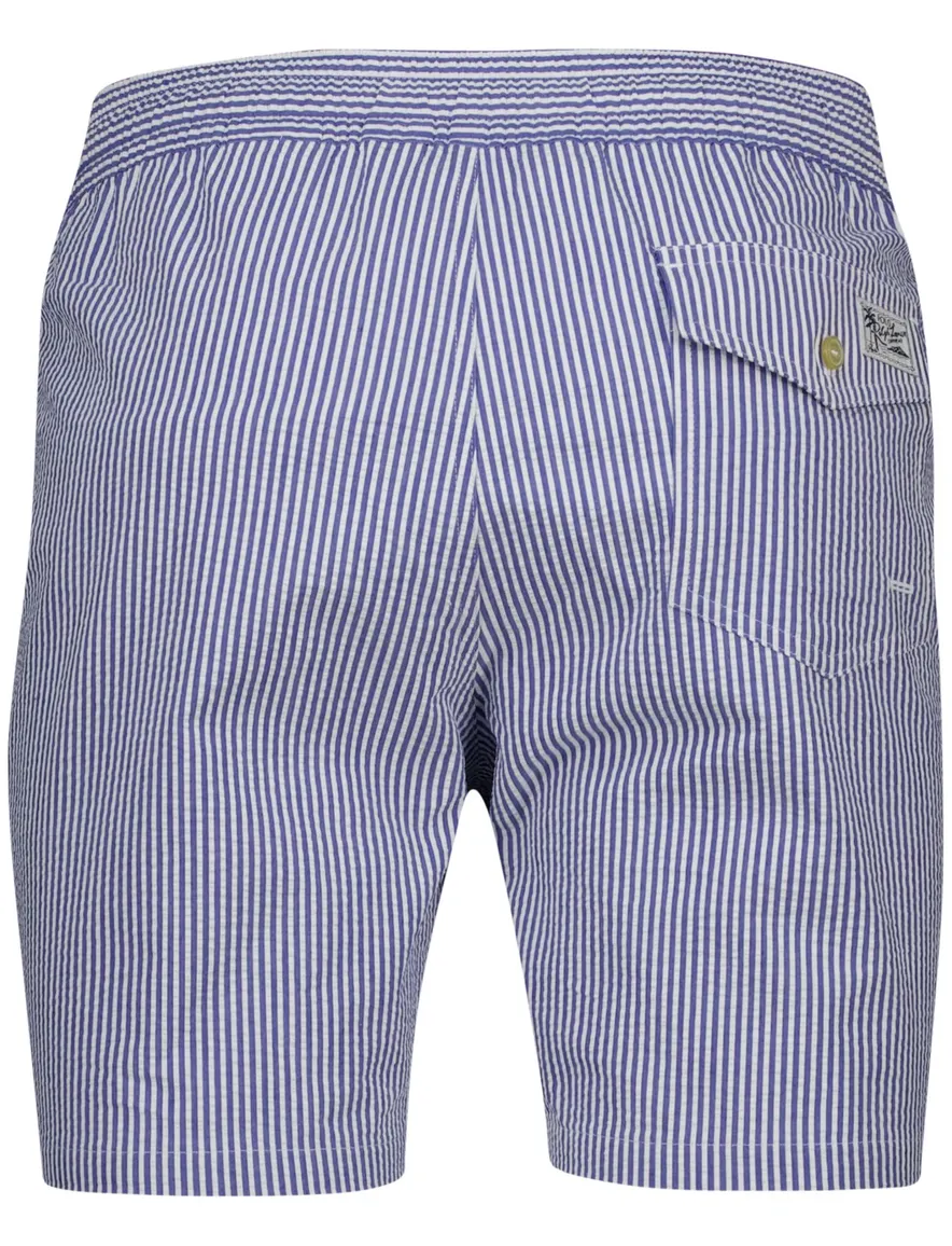 Polo Ralph Lauren zwemshort blauw wit gestreept