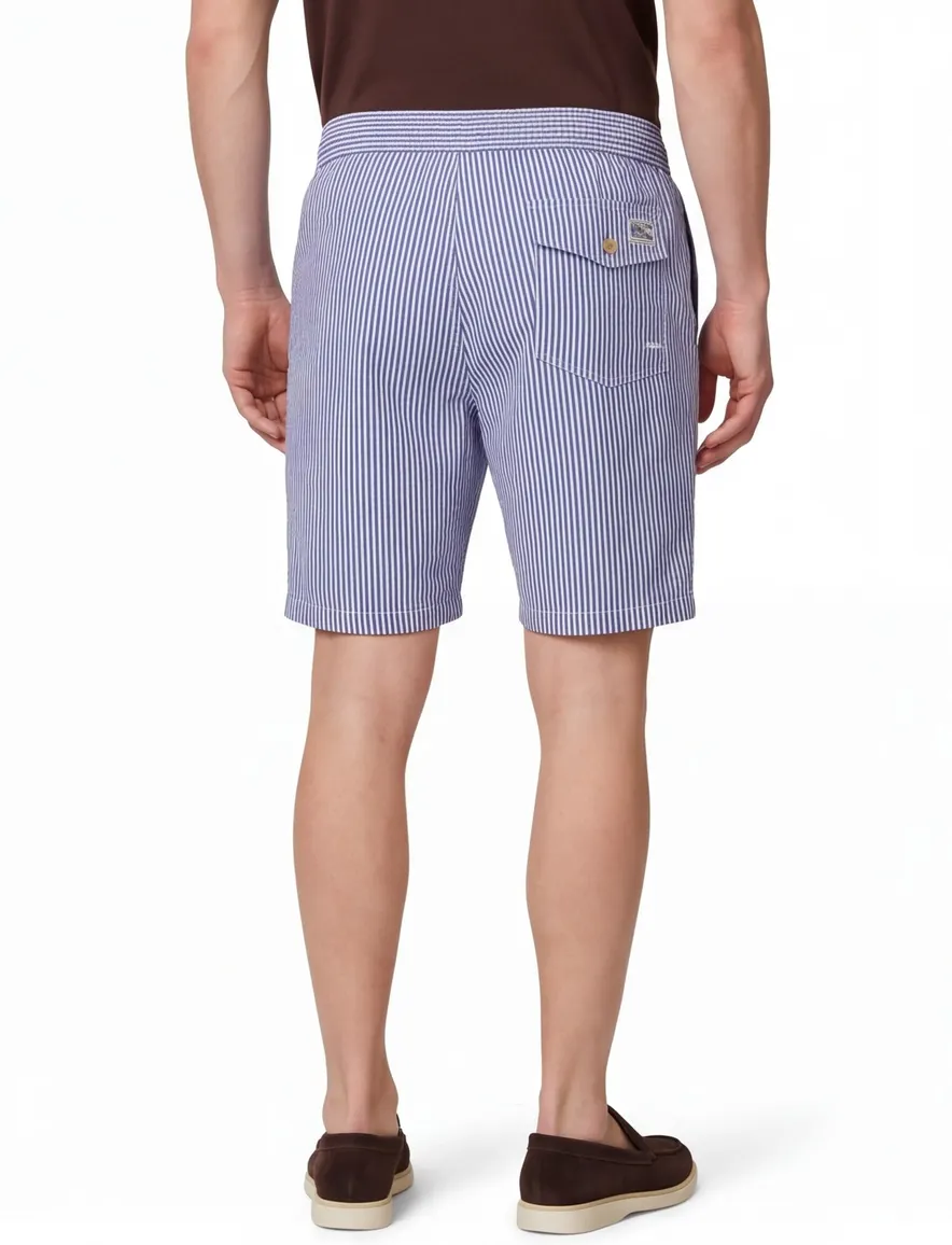 Polo Ralph Lauren zwemshort blauw wit gestreept