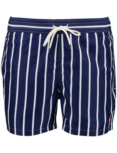 Polo Ralph Lauren Polo Ralph Lauren zwemshort donkerblauw gestreept