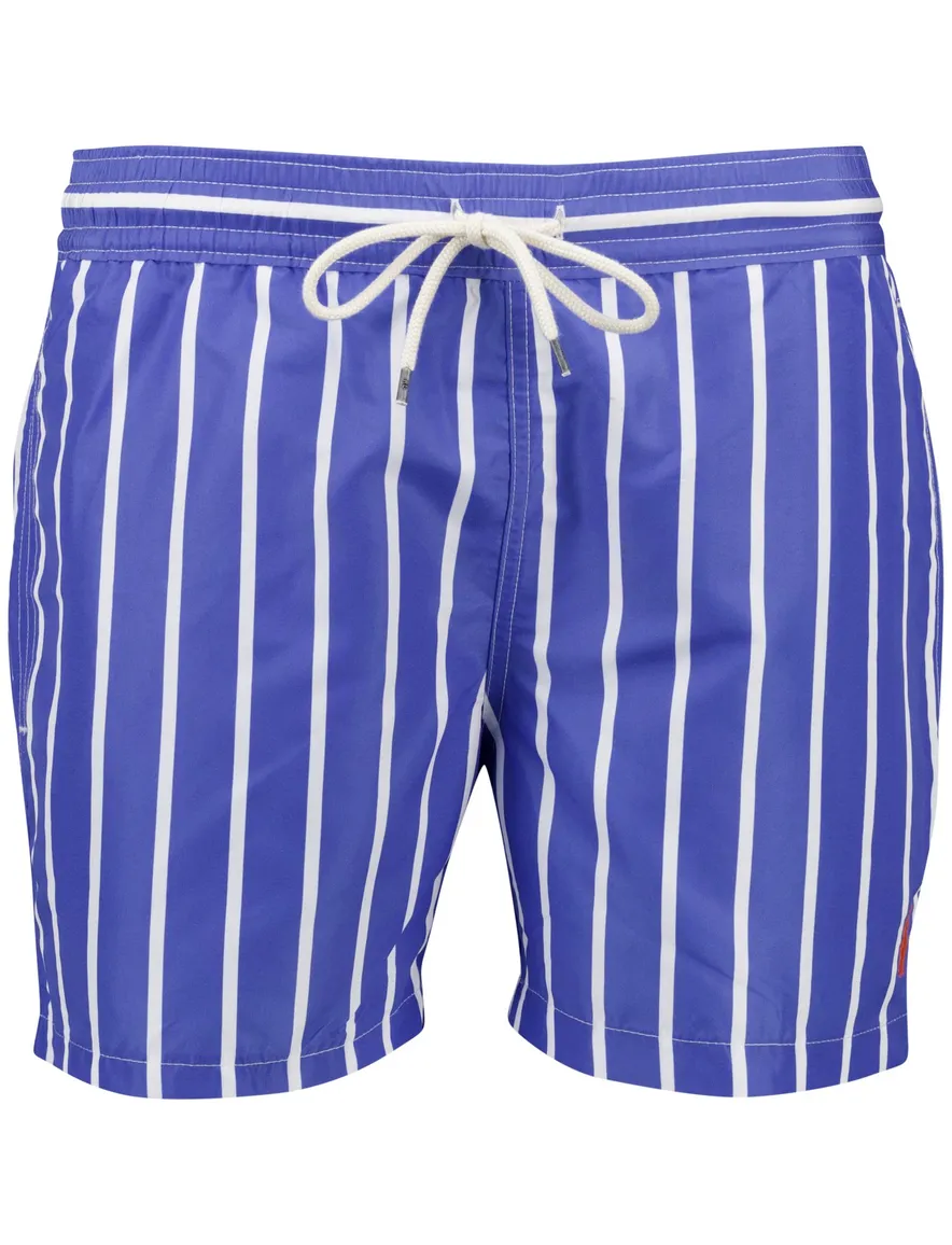 Polo Ralph Lauren zwembroek blauw gestreept