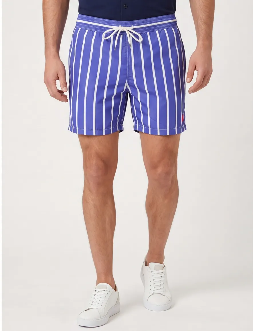 Polo Ralph Lauren zwembroek blauw gestreept