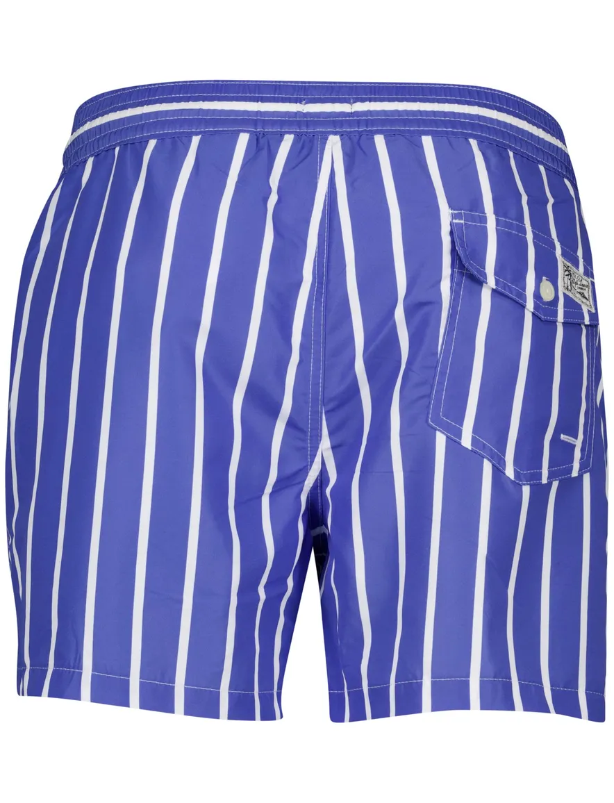 Polo Ralph Lauren zwembroek blauw gestreept