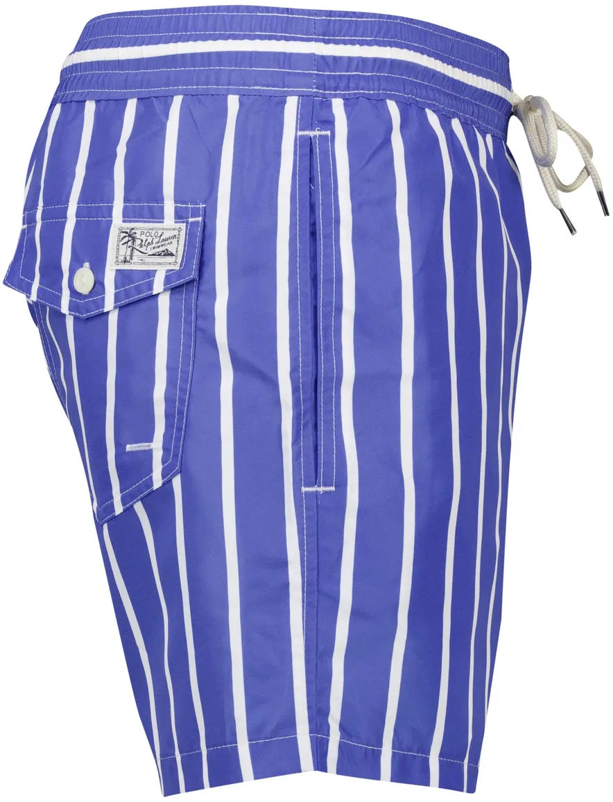 Polo Ralph Lauren zwembroek blauw gestreept