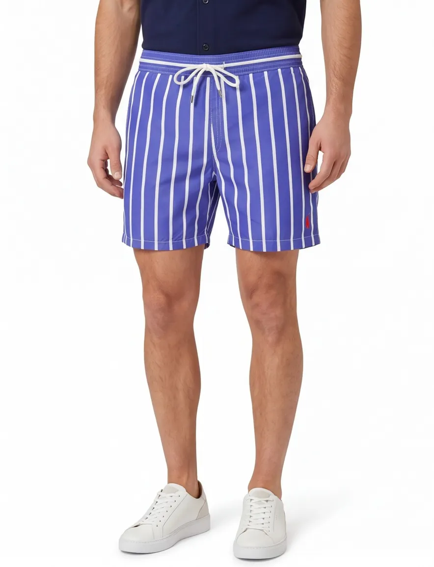 Polo Ralph Lauren zwembroek blauw gestreept
