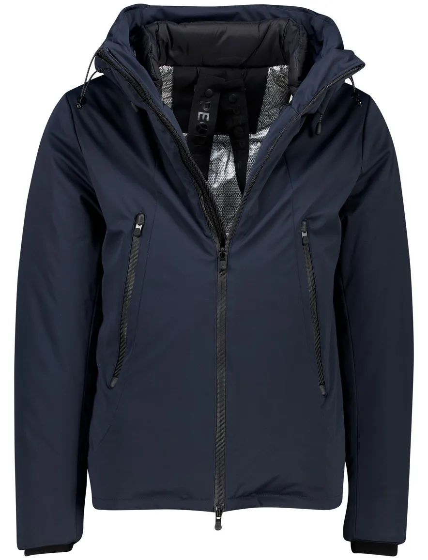 People of Shibuya jack donkerblauw Primaloft