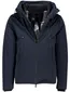 People of Shibuya winterjas donkerblauw Primaloft