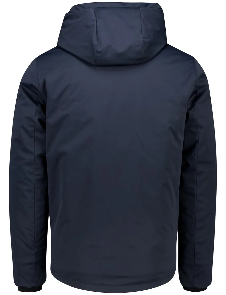 People of Shibuya jack donkerblauw Primaloft