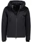 People of Shibuya jack zwart effen Primaloft normale fit