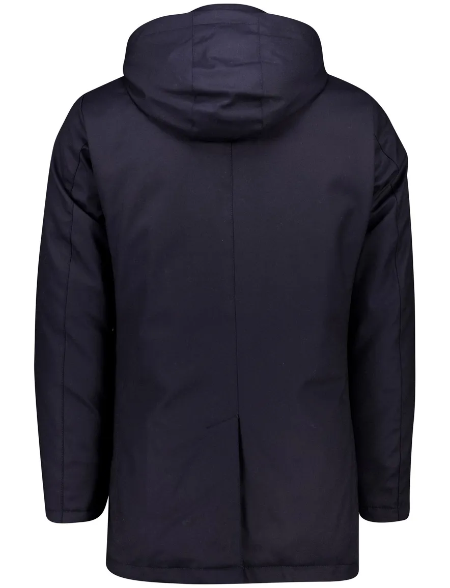 People of Shibuya jack effen donkerblauw normale fit