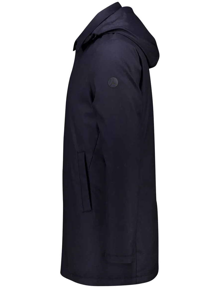 People of Shibuya jack effen donkerblauw normale fit