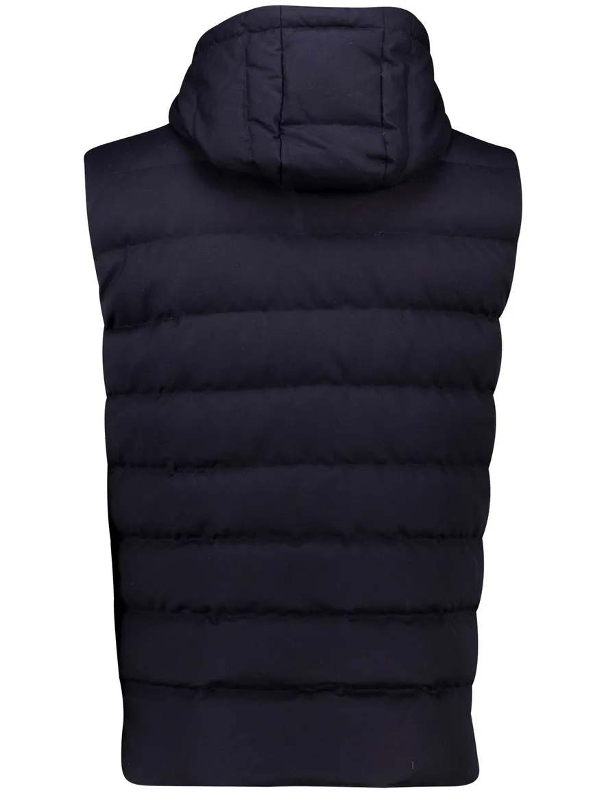 People of Shibuya bodywarmer donkerblauw