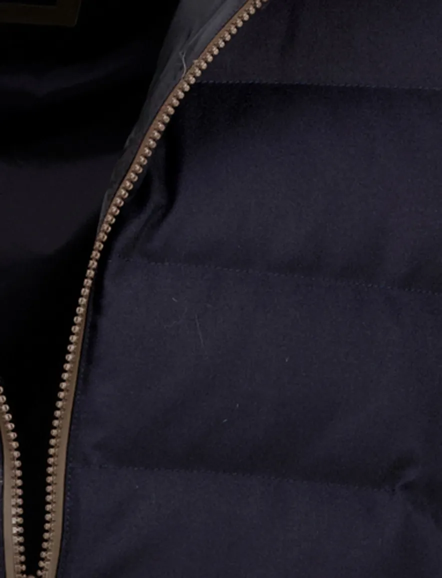 People of Shibuya bodywarmer donkerblauw