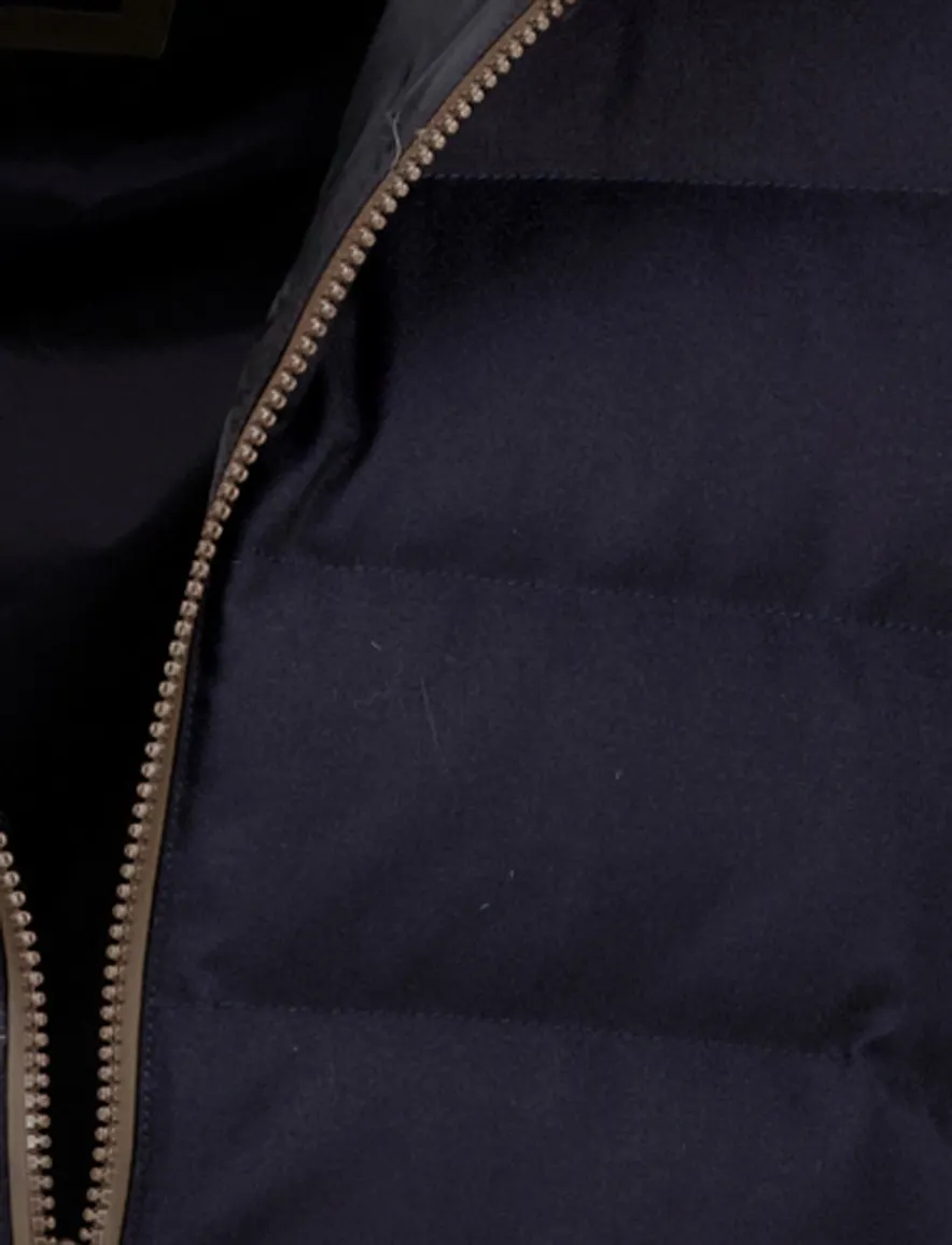 People of Shibuya bodywarmer donkerblauw