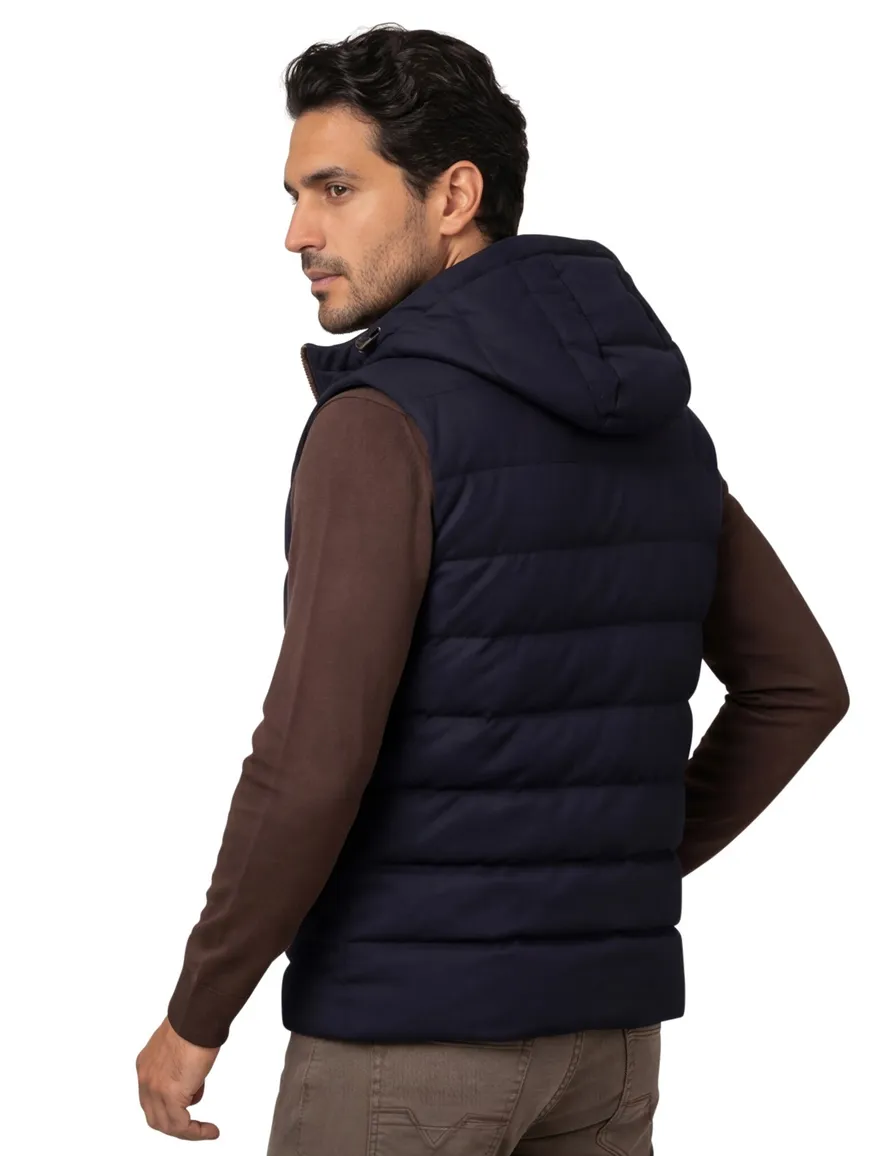 People of Shibuya bodywarmer donkerblauw