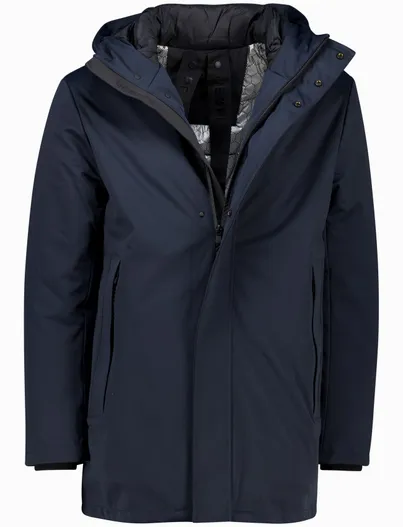 People of Shibuya People of Shibuya parka donkerblauw Airoya