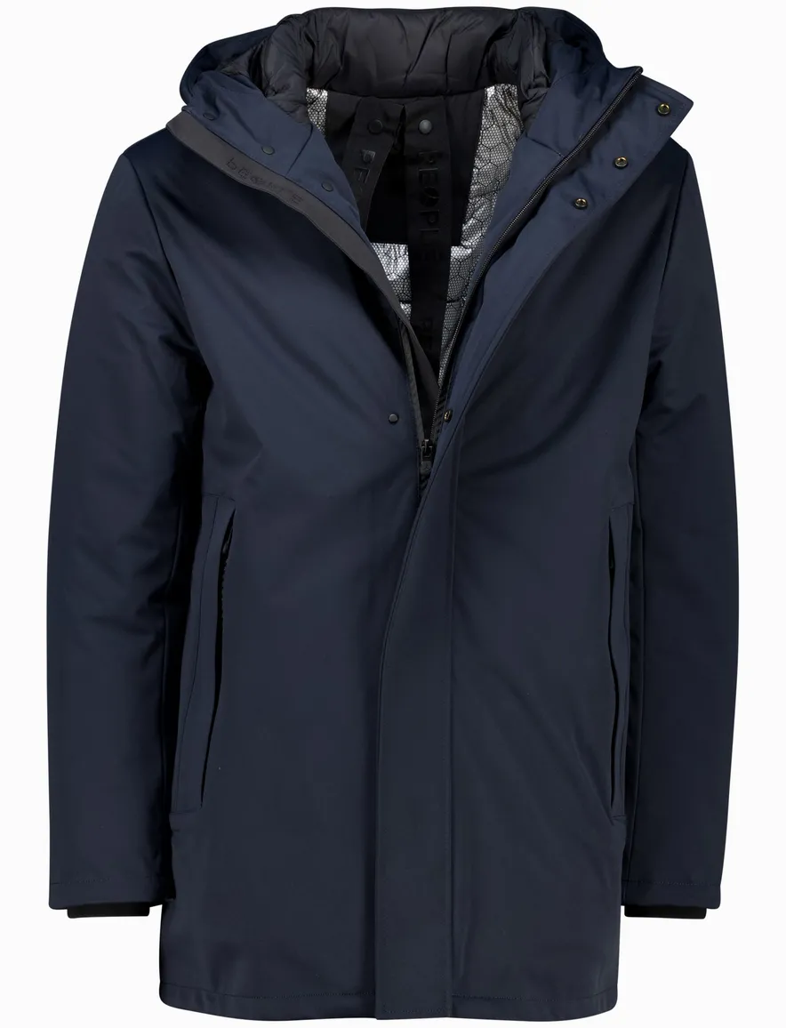 People of Shibuya parka donkerblauw Airoya
