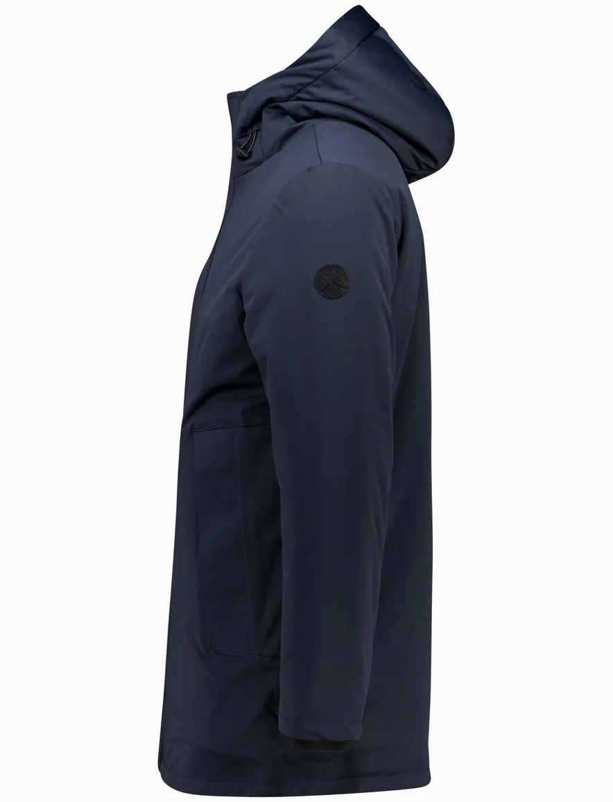 People of Shibuya parka donkerblauw Airoya