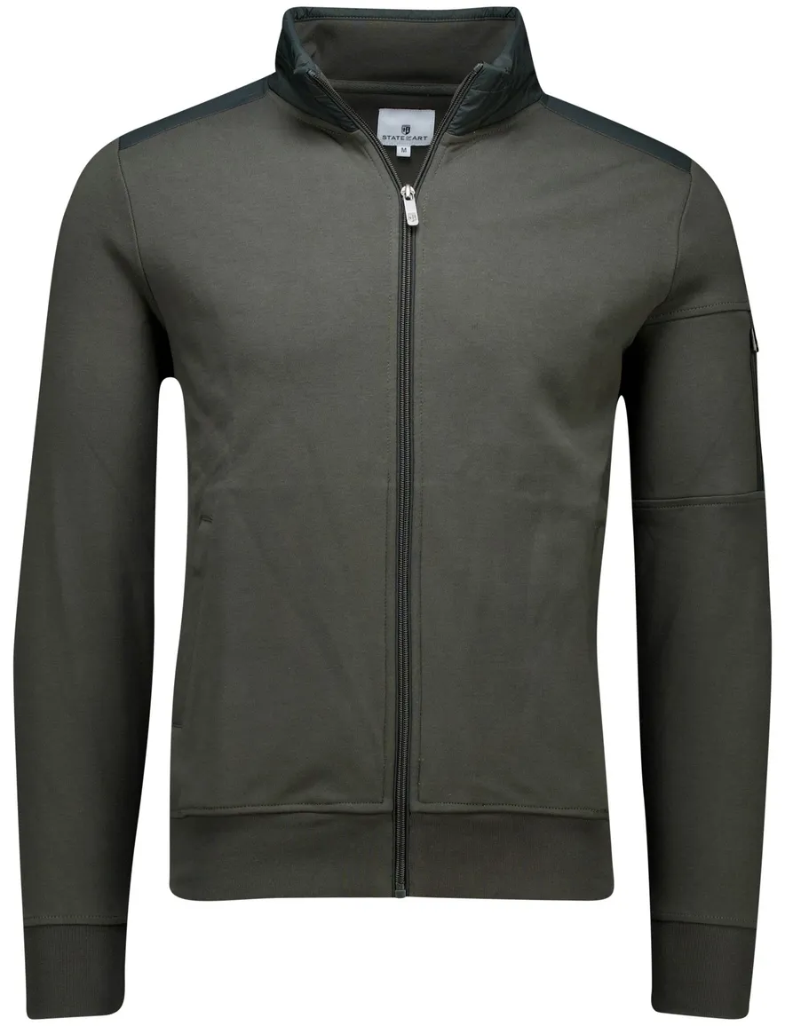 State of Art vest groen