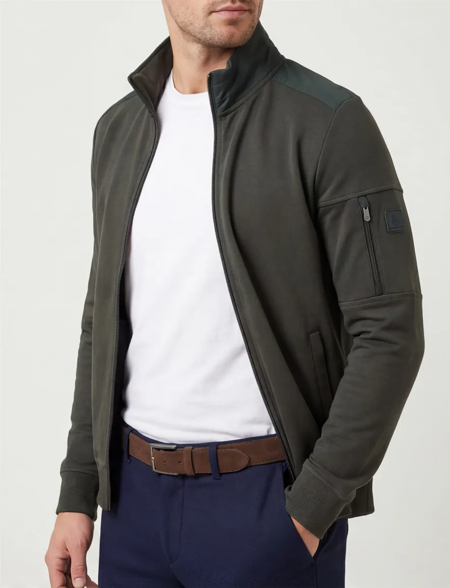 State of Art vest groen