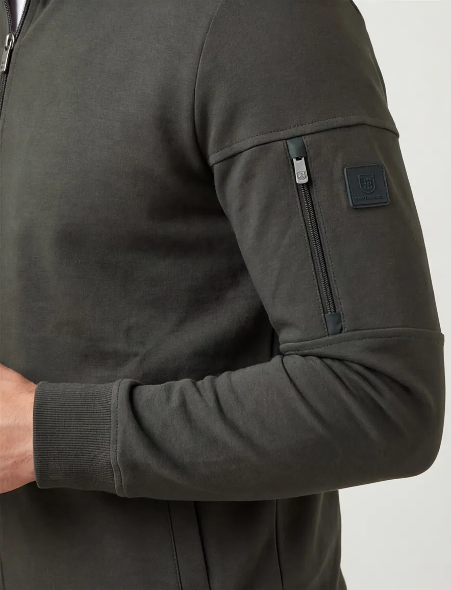 State of Art vest groen