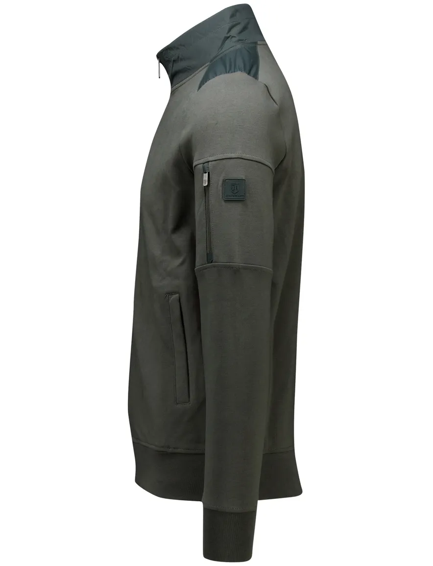 State of Art vest groen