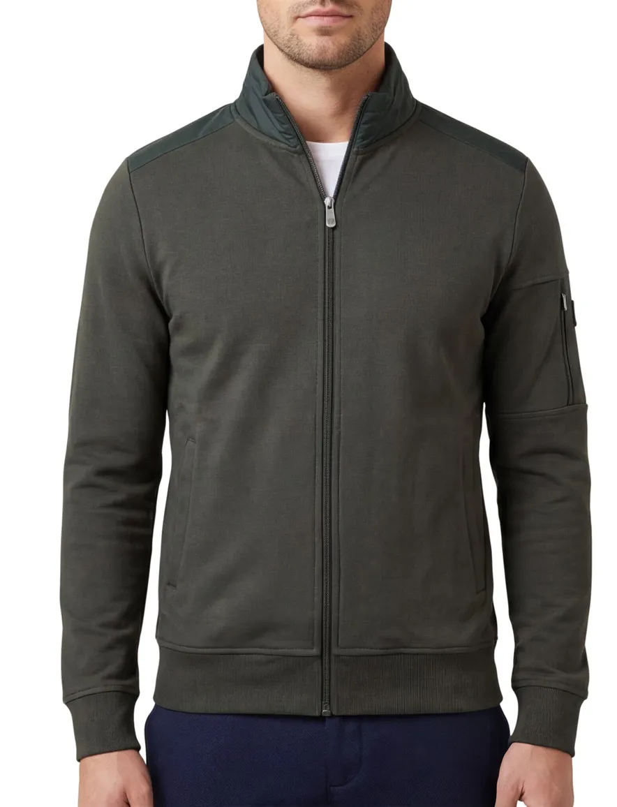 State of Art vest groen