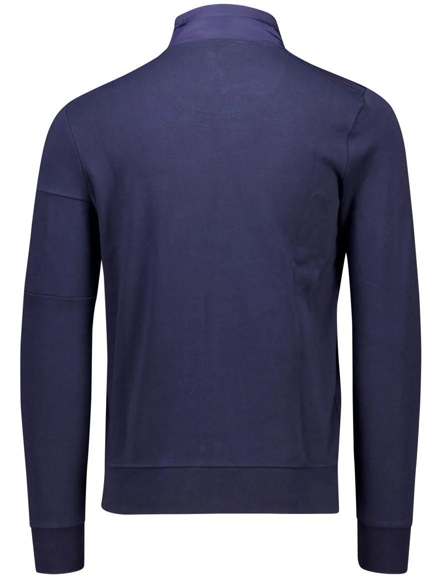 State of Art vest donkerblauw effen