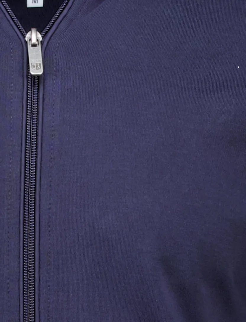 State of Art vest donkerblauw zonder capuchon