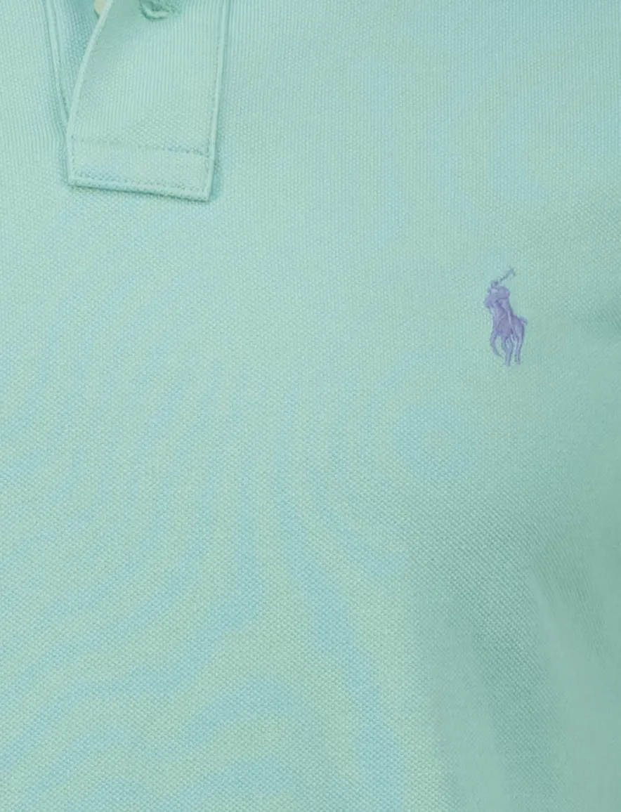 Polo Ralph Lauren polo groen katoen