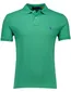 Polo Ralph Lauren polo groen katoen custom slim fit 2-knoops