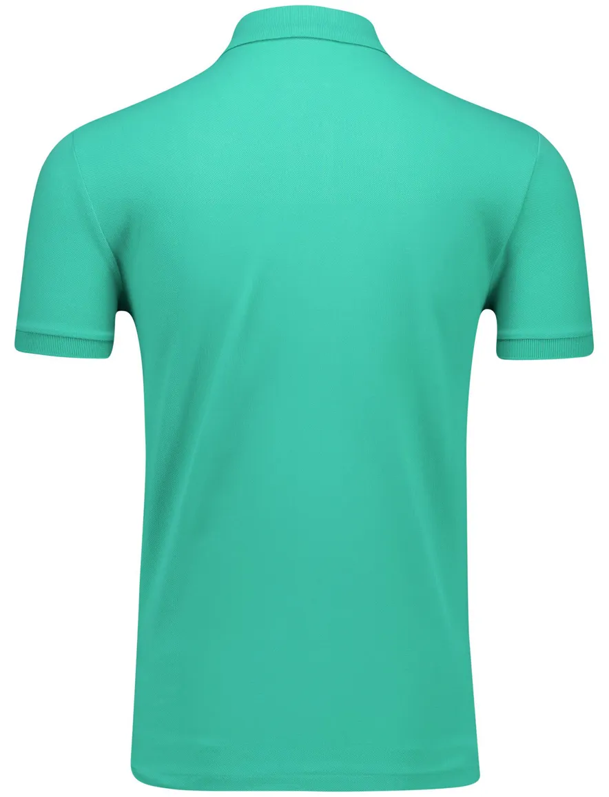 Polo Ralph Lauren polo turquoise Custom Slim Fit
