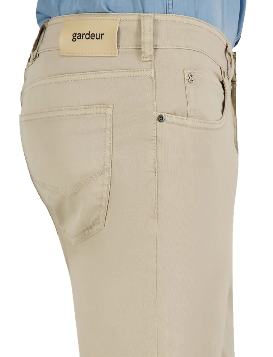 jeans beige Gardeur Bill