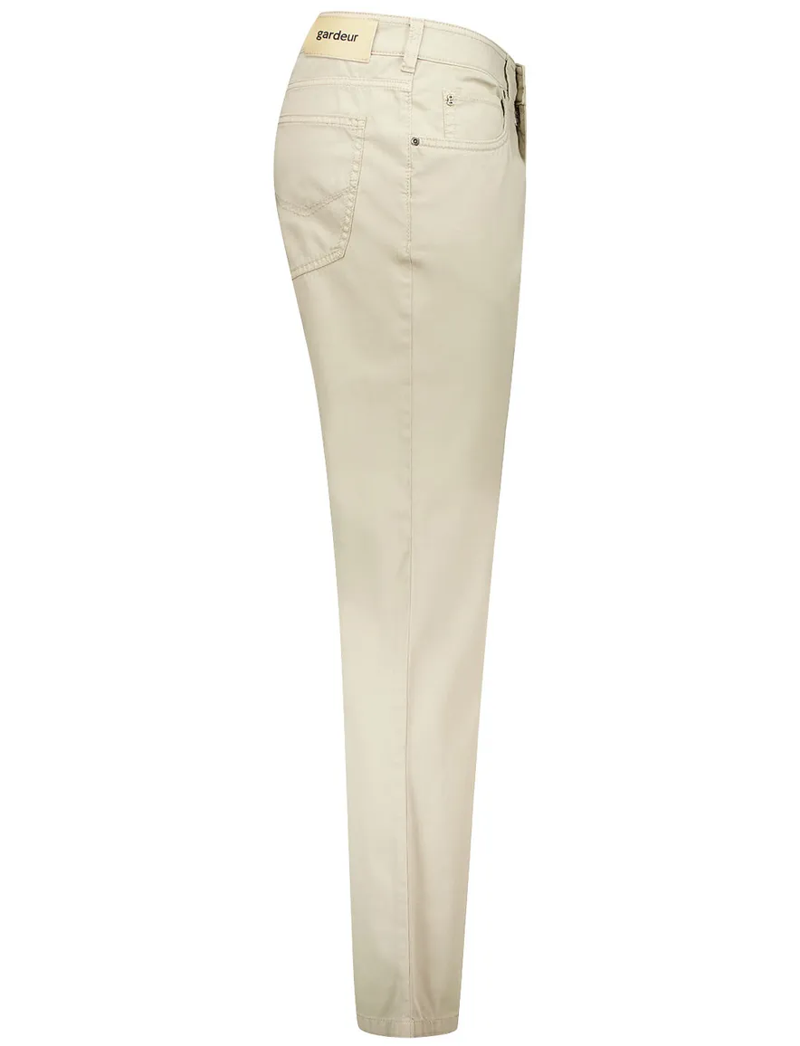 jeans beige Gardeur Bill