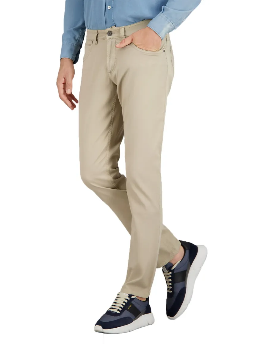 jeans beige Gardeur Bill