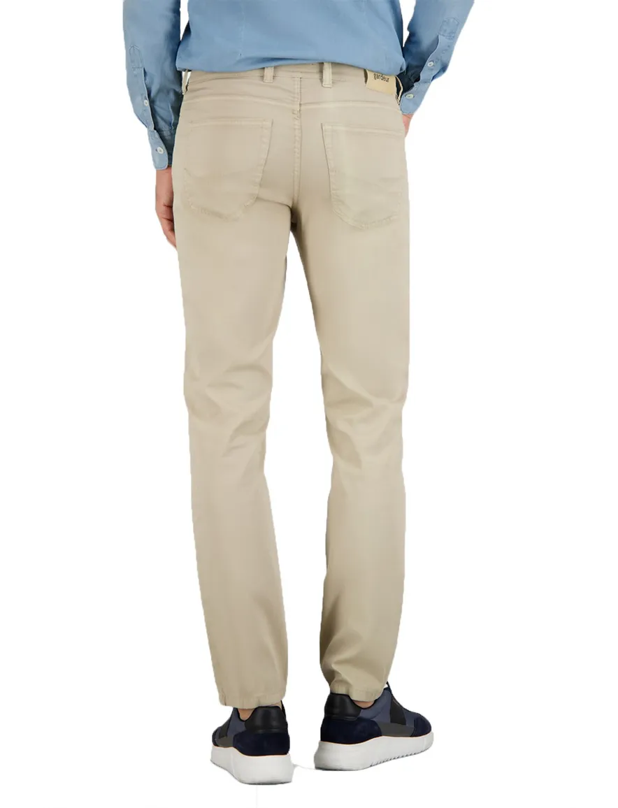 jeans beige Gardeur Bill