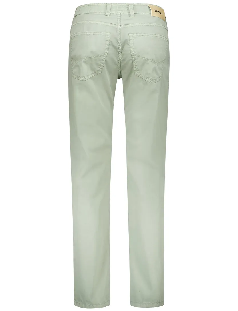 5-pocket broek Gardeur groen katoen