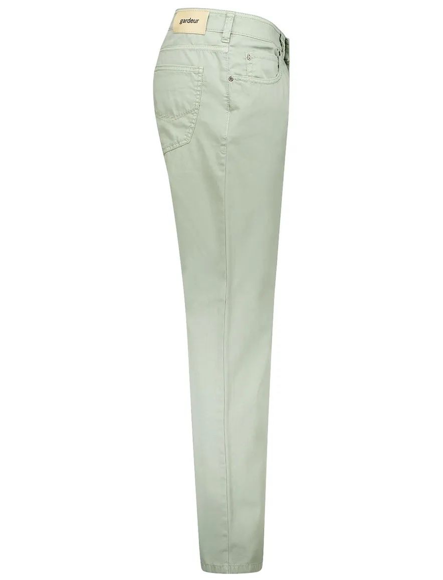 jeans groen Gardeur
