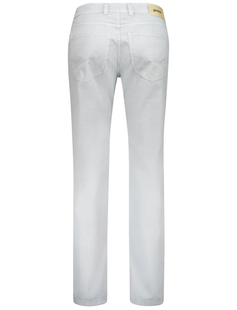 jeans Gardeur Bill grijs katoen normale fit