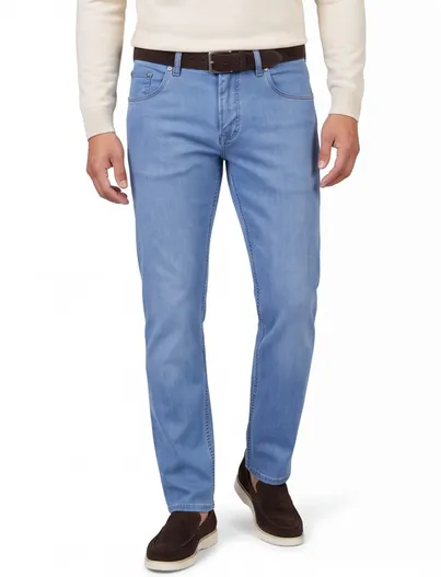 Gardeur Gardeur Sandro jeans blauw