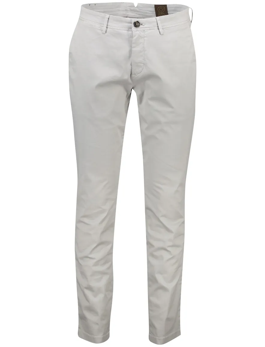 Gardeur Pantalon grijs Subway normale fit