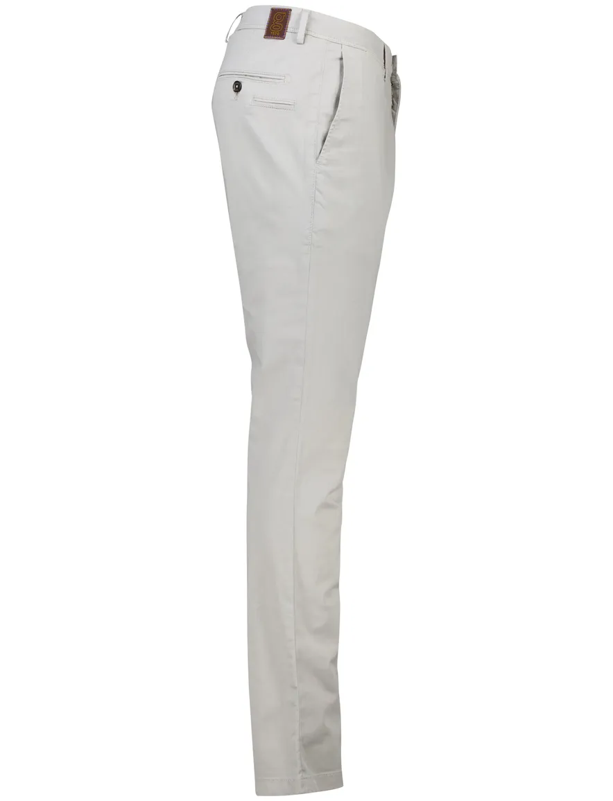 Gardeur Pantalon grijs Subway normale fit