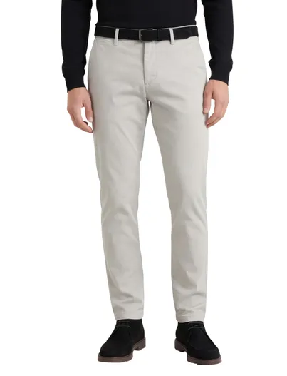 Gardeur Gardeur Pantalon grijs katoen effen