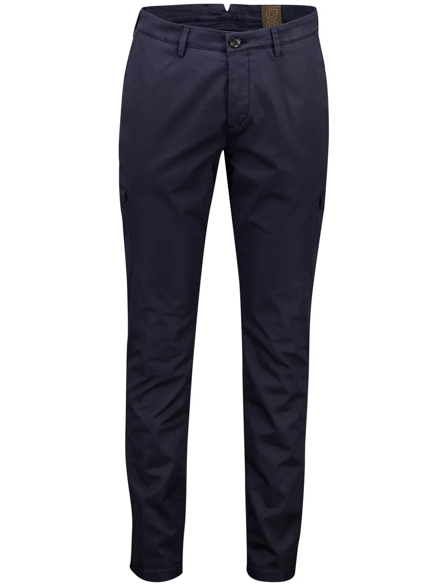 Gardeur Pantalon donkerblauw subway slim fit