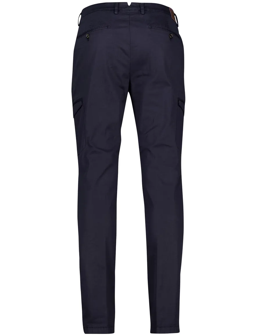 Gardeur Pantalon donkerblauw subway slim fit